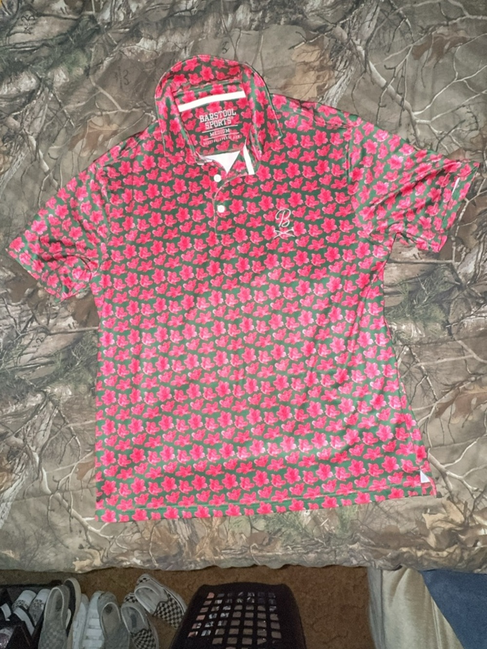 Barstool Polo Golf Tee